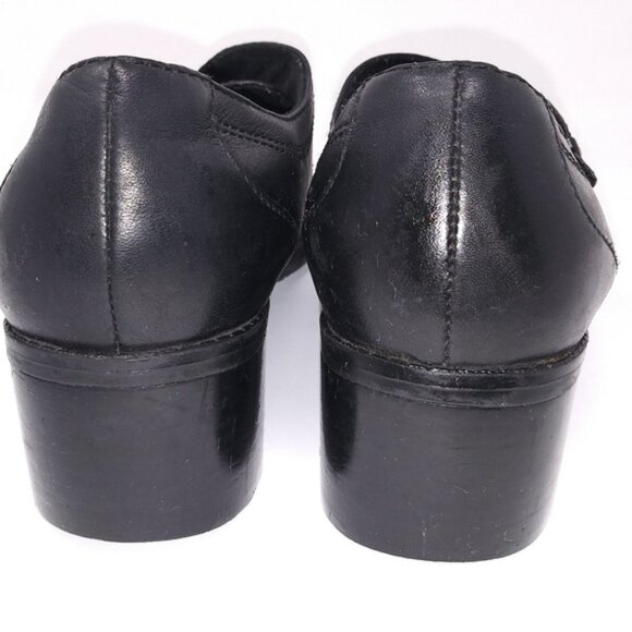 St. John's Bay | Vintage Mary Jane Clogs Sz 8.5 - Picture 2 of 5